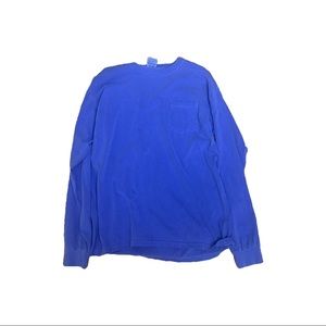 Blue Long Sleeved Shirt